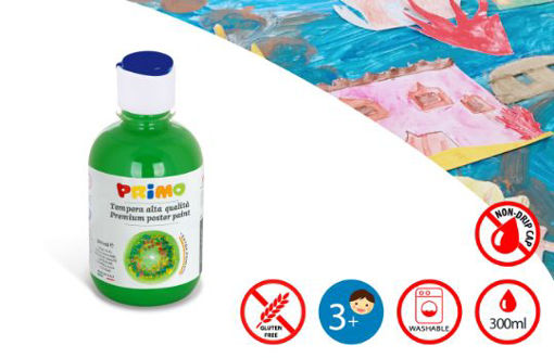 Picture of PRIMO 300ML POSTER PAINT GREEN BRIGHT